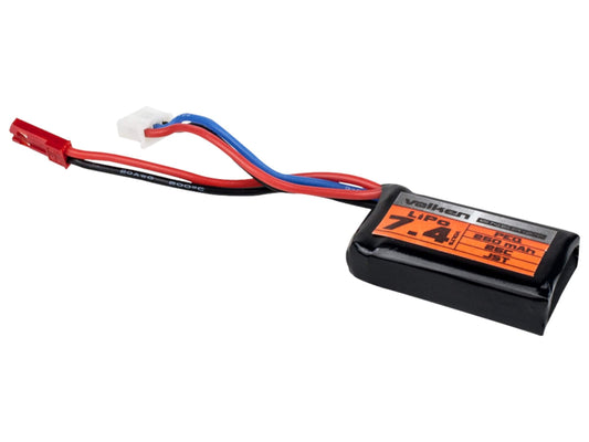 Valken Energy LiPo 7.4v 250mAh 25C Battery PEQ