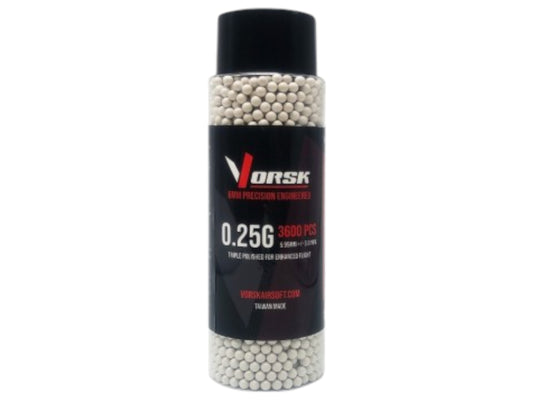 VORSK 0.25g 3600rd Bottle