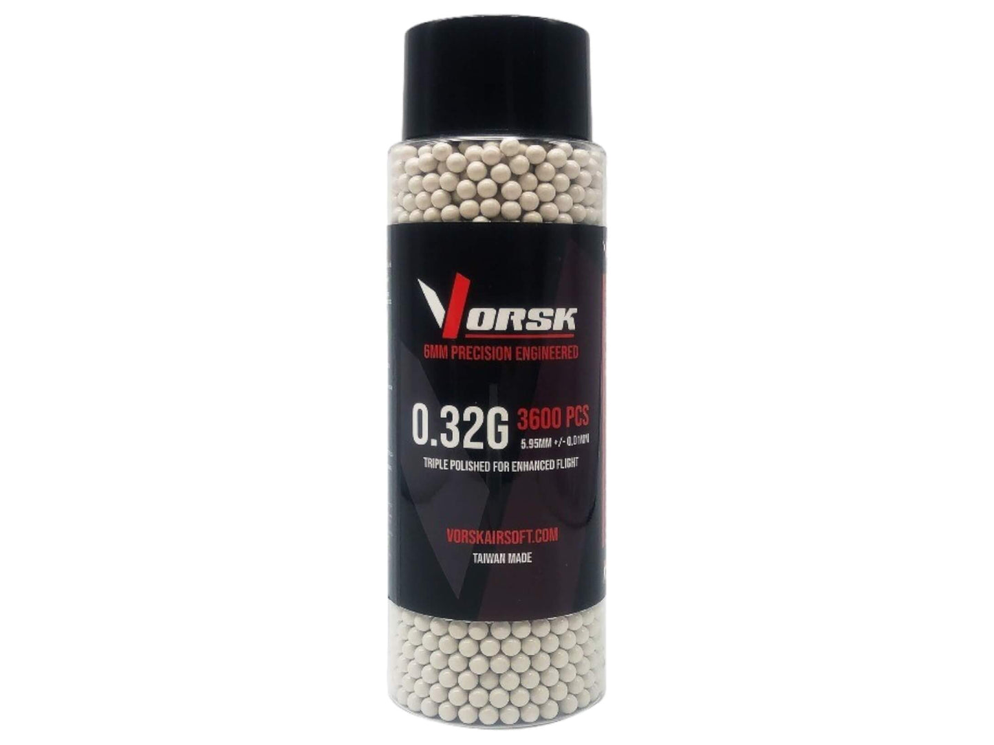 VORSK 0.32g 3600rd BBs Bottle