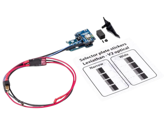 Jefftron Leviathan Optical MOSFET to Stock - Blue Speed Trigger