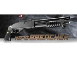 Tokyo Marui M870 Breacher Gas Shotgun