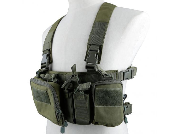 PMC Micro C Chest Rig - OD – Titan Forge Airsoft