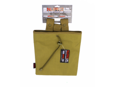 Nuprol PMC Dump Pouch - Tan