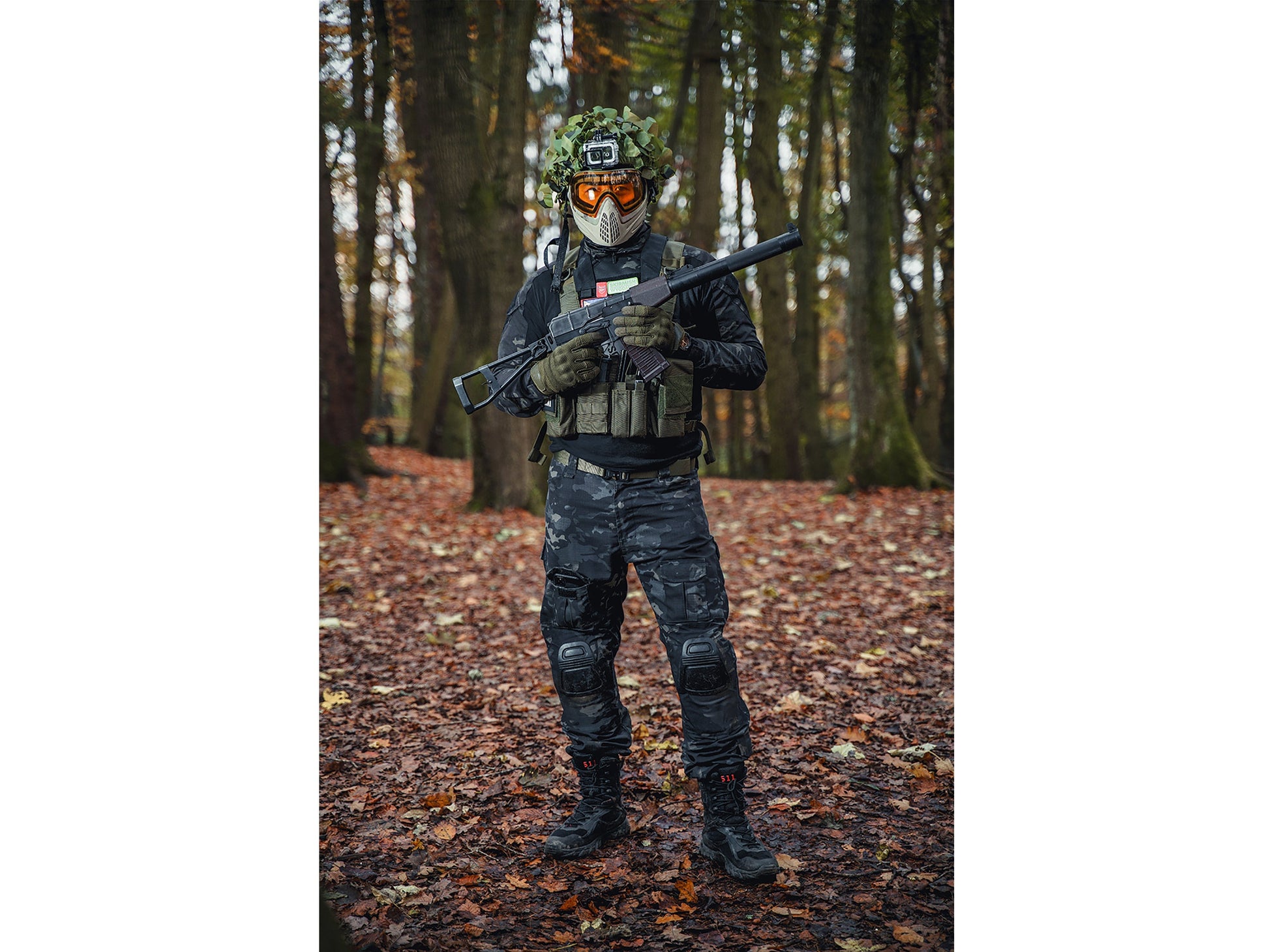 Fusil airsoft AS-VAL AEG full métal