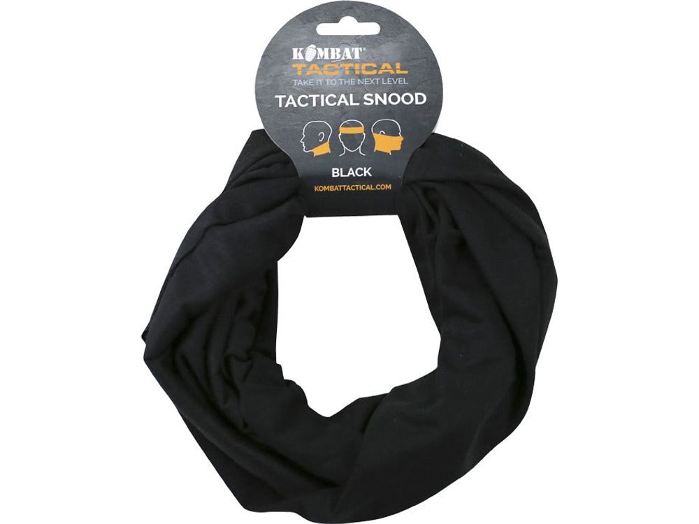 Kombat Tactical Snood - Black