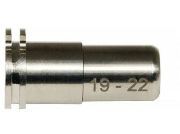 Maxx CNC Titanium Adjustable Air Seal Nozzle 19mm - 22mm for Airsoft AEG Series