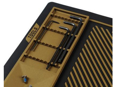 HK Army MagMat - Magnetic Tech Mat - Black/Gold – Titan Forge Airsoft