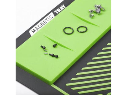 HK Army MagMat - Magnetic Tech Mat - Black/Neon Green