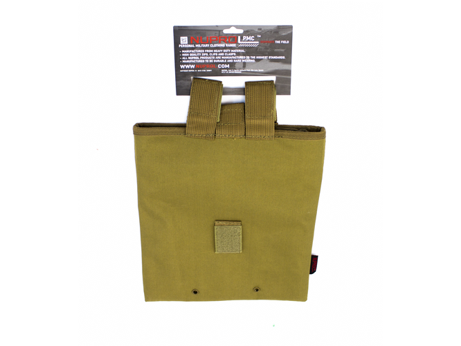 Nuprol PMC Dump Pouch - Tan